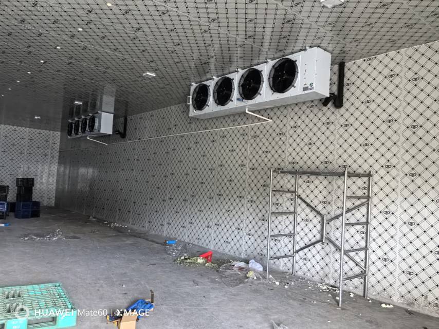 冷库制冰机安装维修服务案例