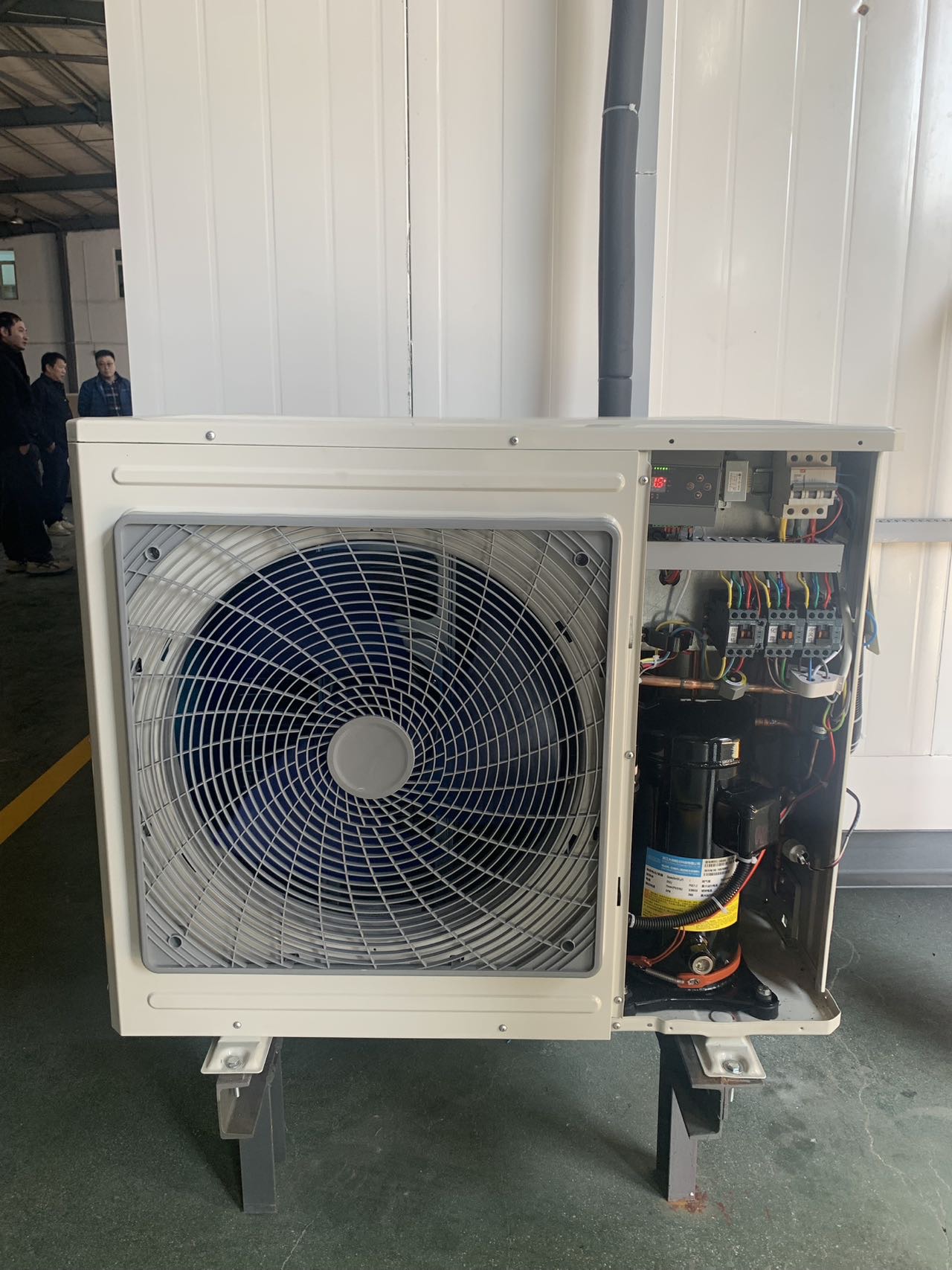 玉旨冷暖服务案例