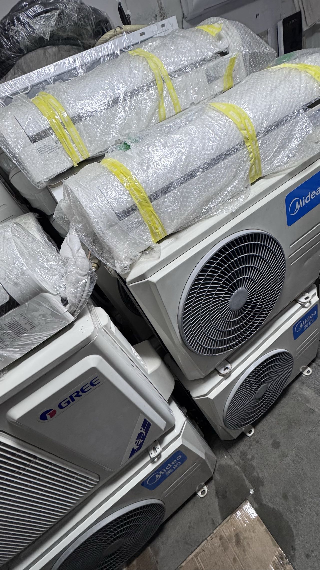 家用空调，商用空调服务案例