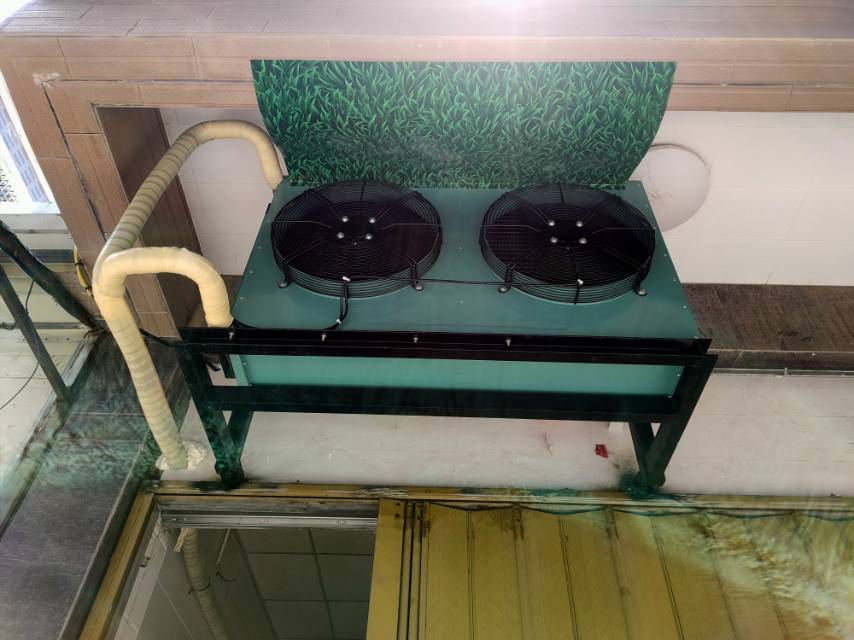 鸿伟制冷设备服务案例