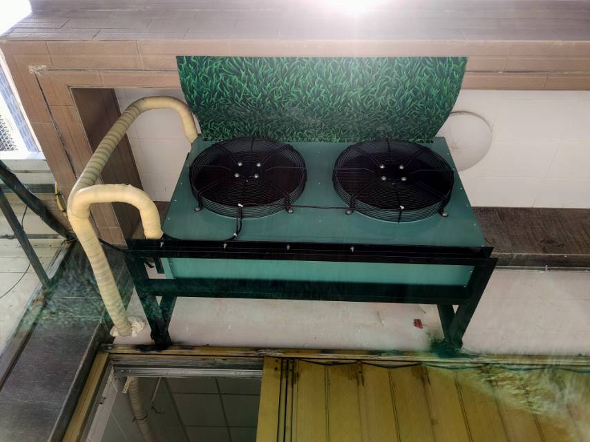 鸿伟制冷设备服务案例