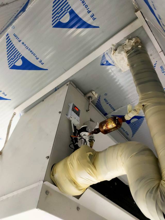 鸿伟制冷设备服务案例