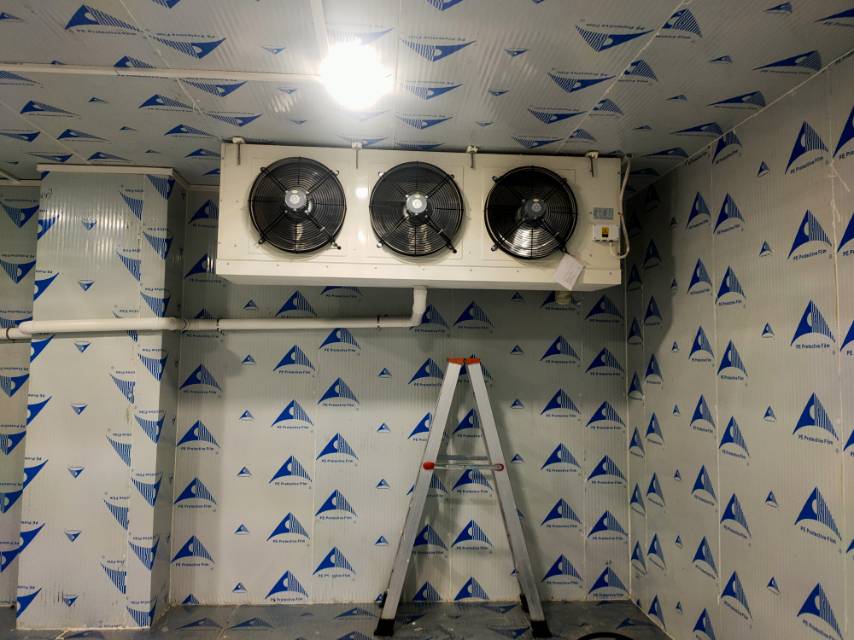 鸿伟制冷设备服务案例