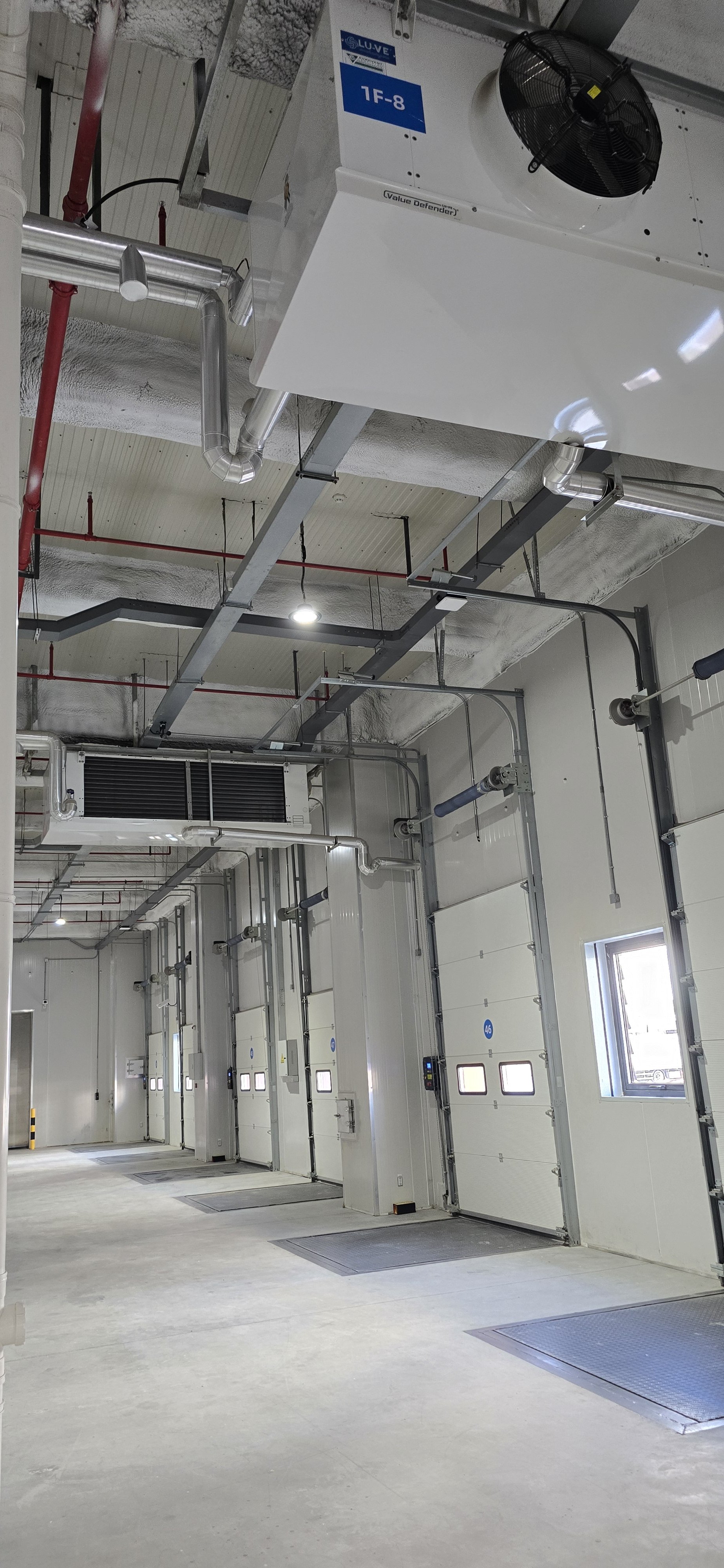 制冷系统及冷库保温咨询、设计、安装服务案例