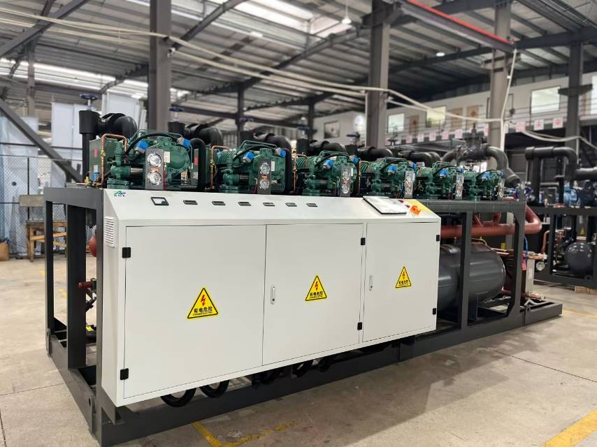 德国比泽尔，台湾复盛服务案例