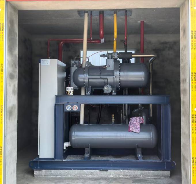 德国比泽尔，台湾复盛服务案例