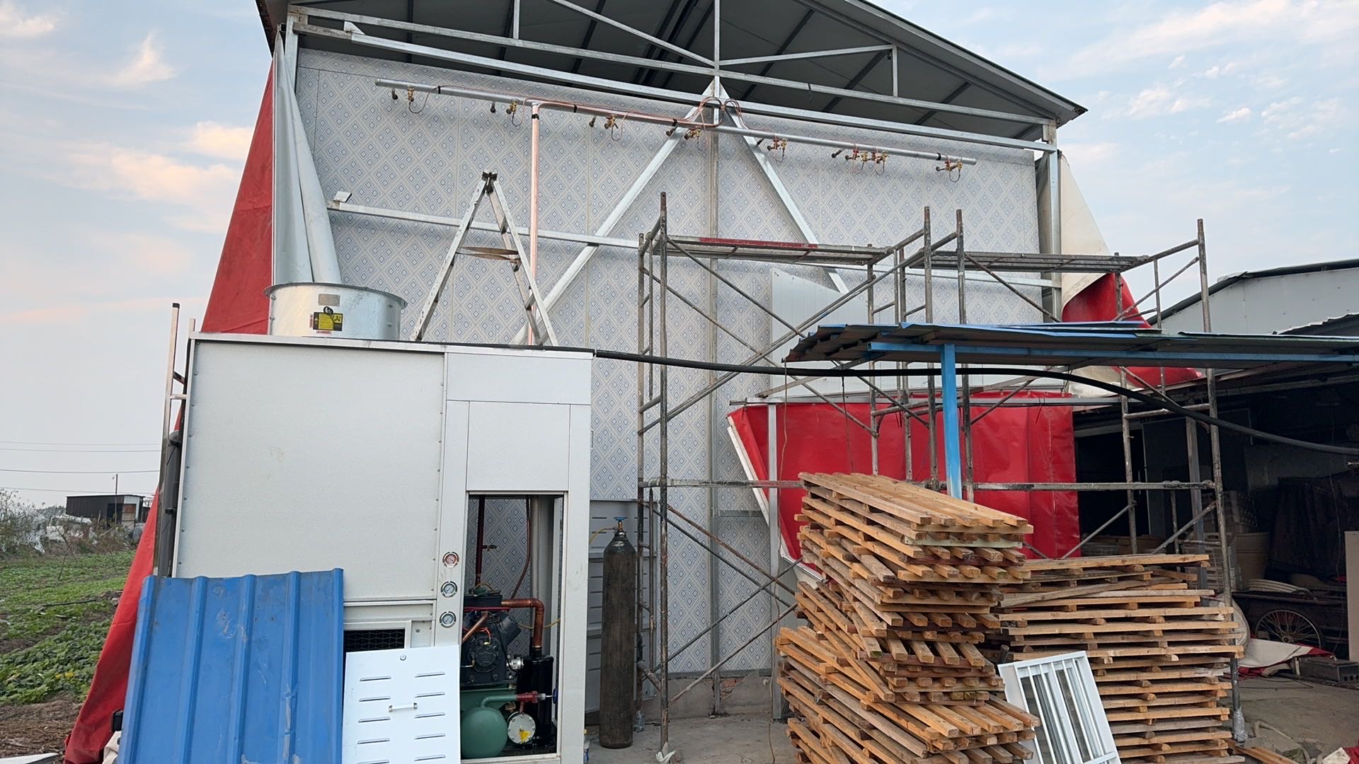 冷库安装维修服务案例