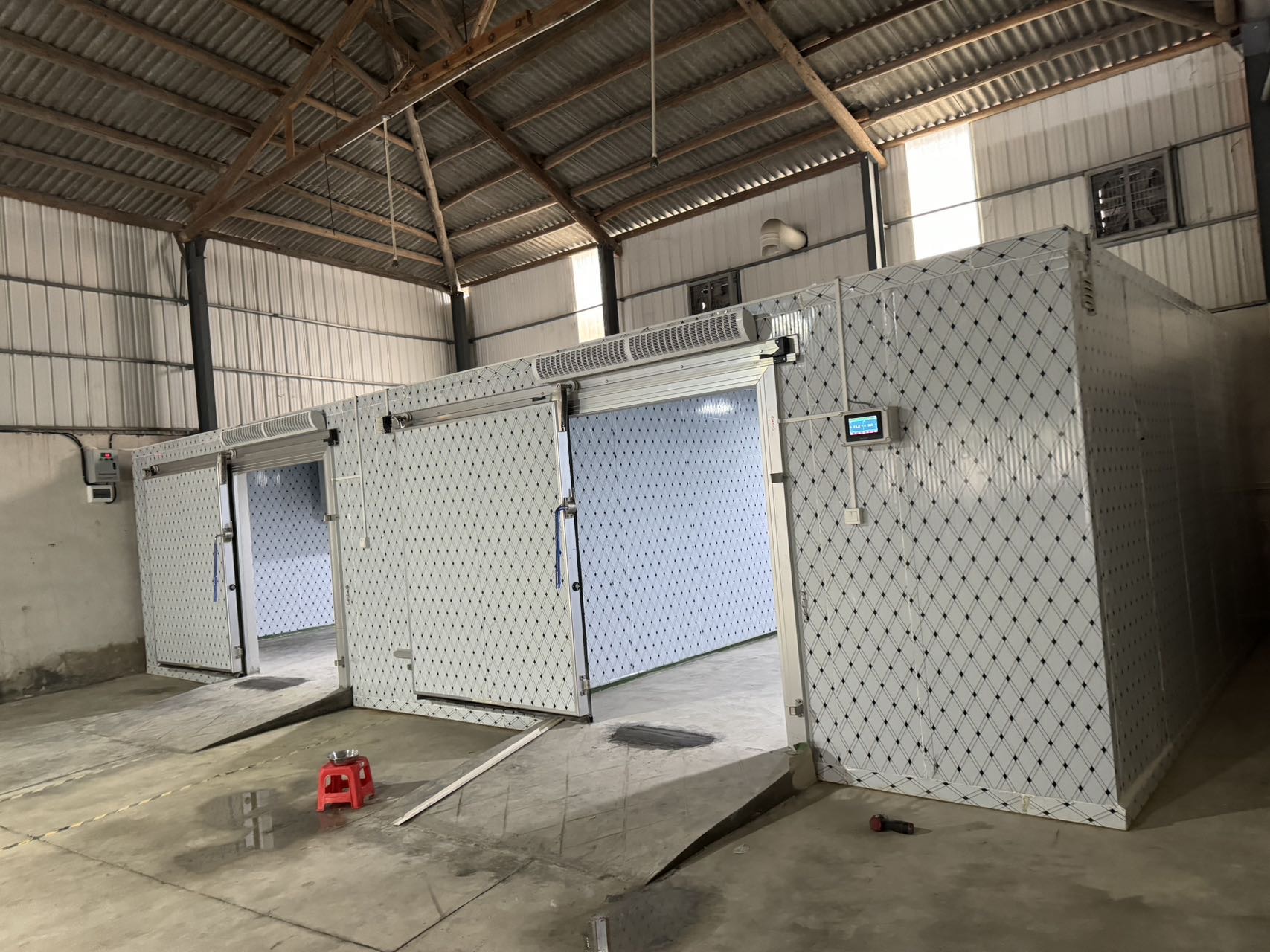 鹏展制冷设备服务案例