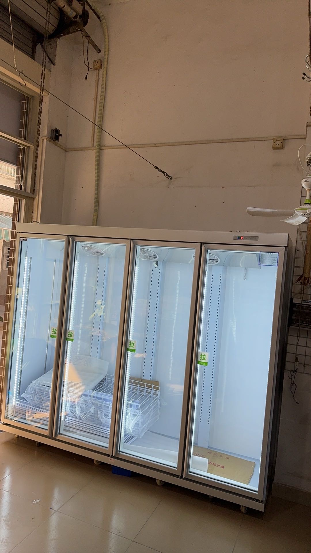 鹏展制冷设备服务案例