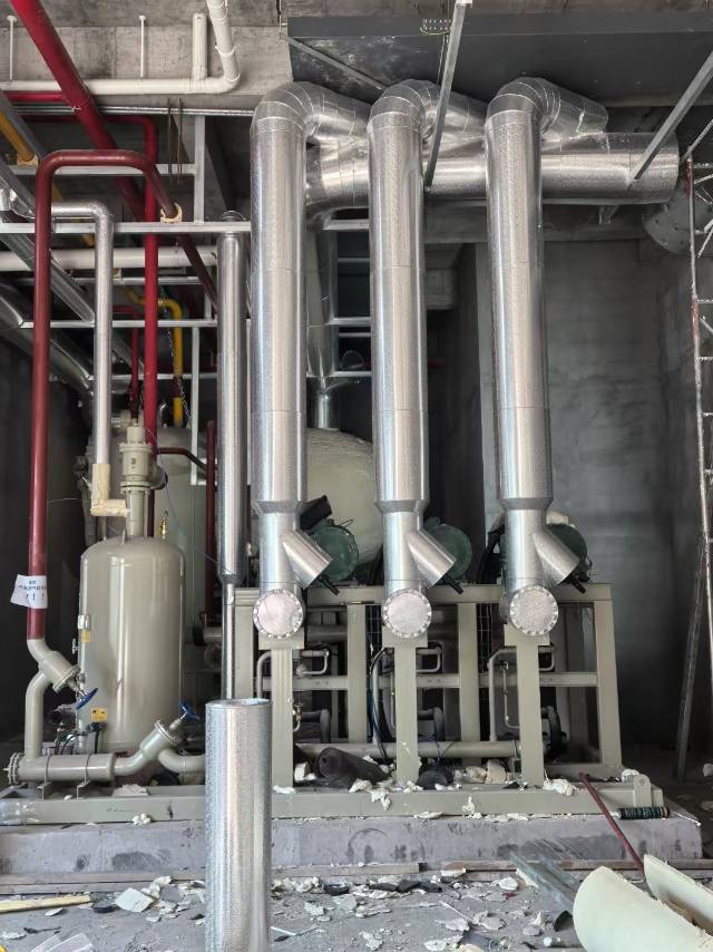 上海军祥制冷设备工程有限公司服务案例