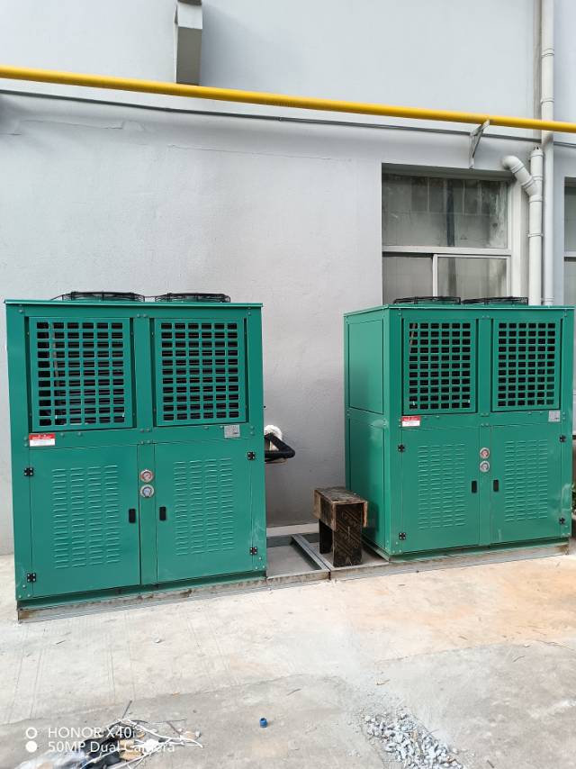 上海军祥制冷设备工程有限公司服务案例