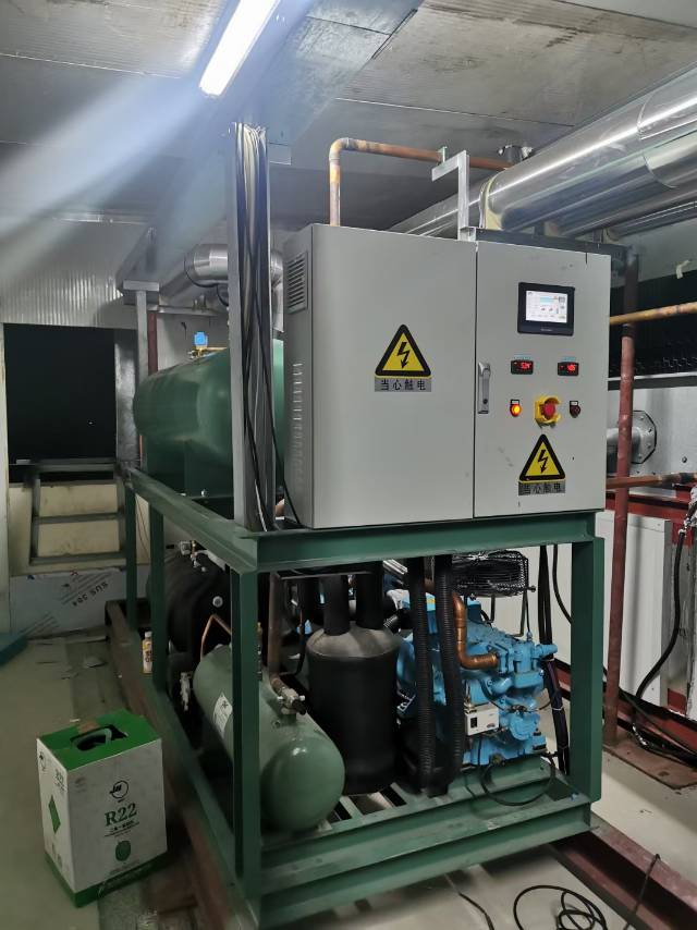 上海军祥制冷设备工程有限公司服务案例