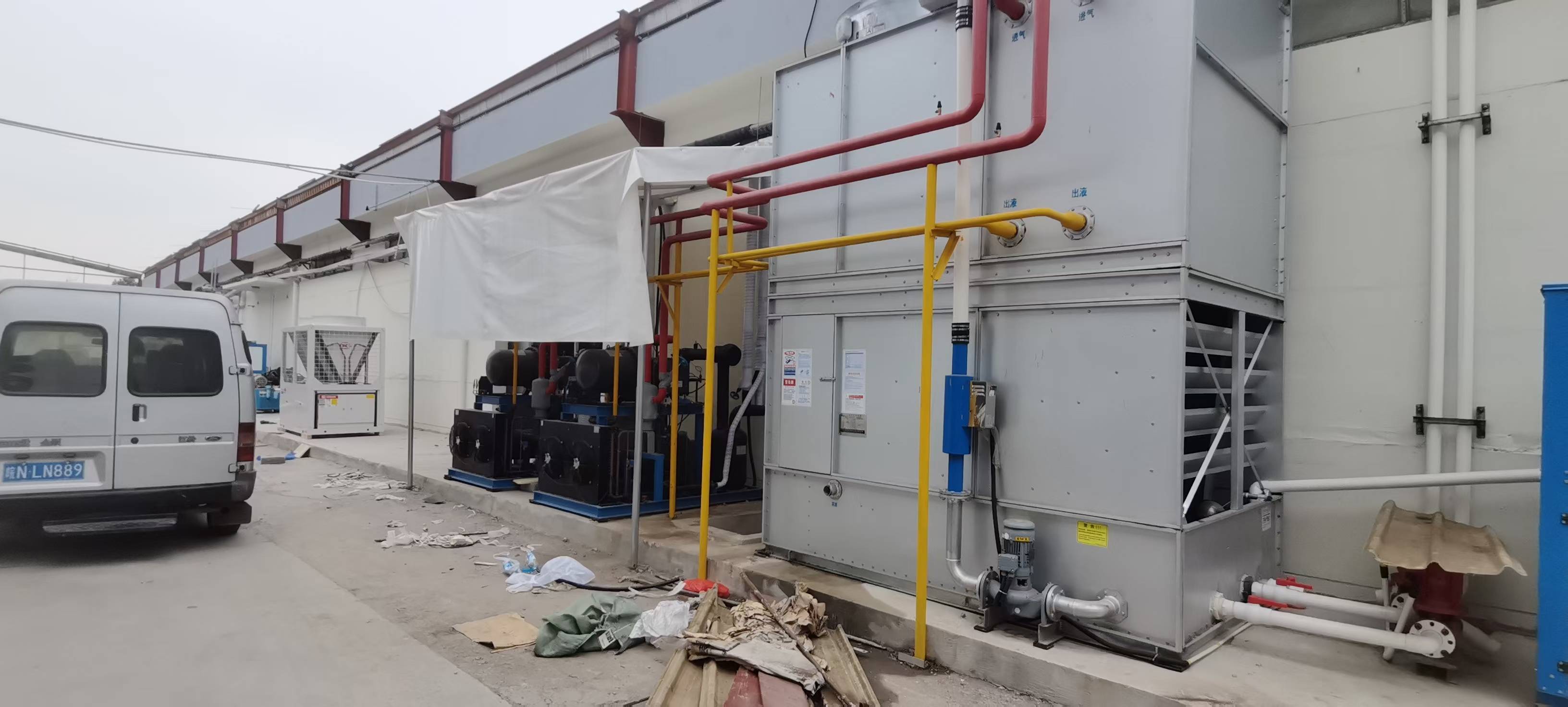 上海军祥制冷设备工程有限公司服务案例