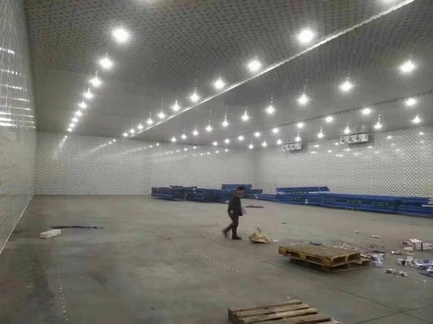 上海军祥制冷设备工程有限公司服务案例