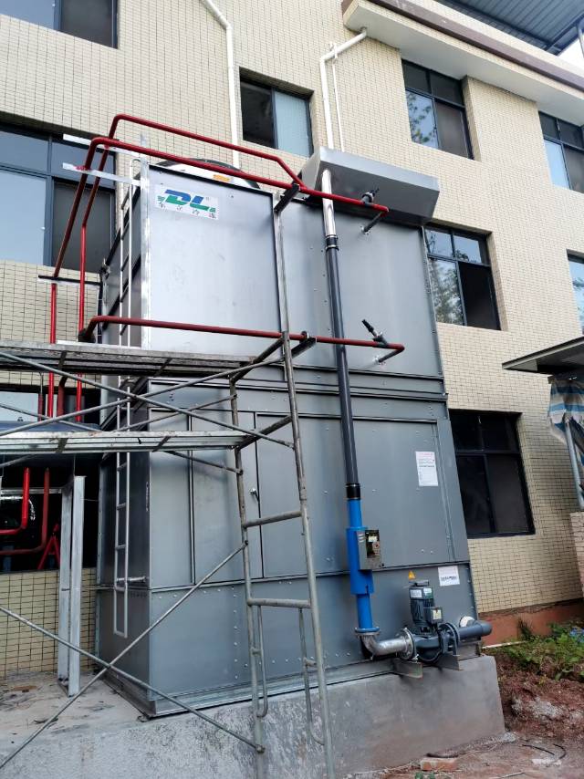 上海军祥制冷设备工程有限公司服务案例