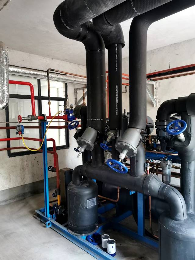 上海军祥制冷设备工程有限公司服务案例