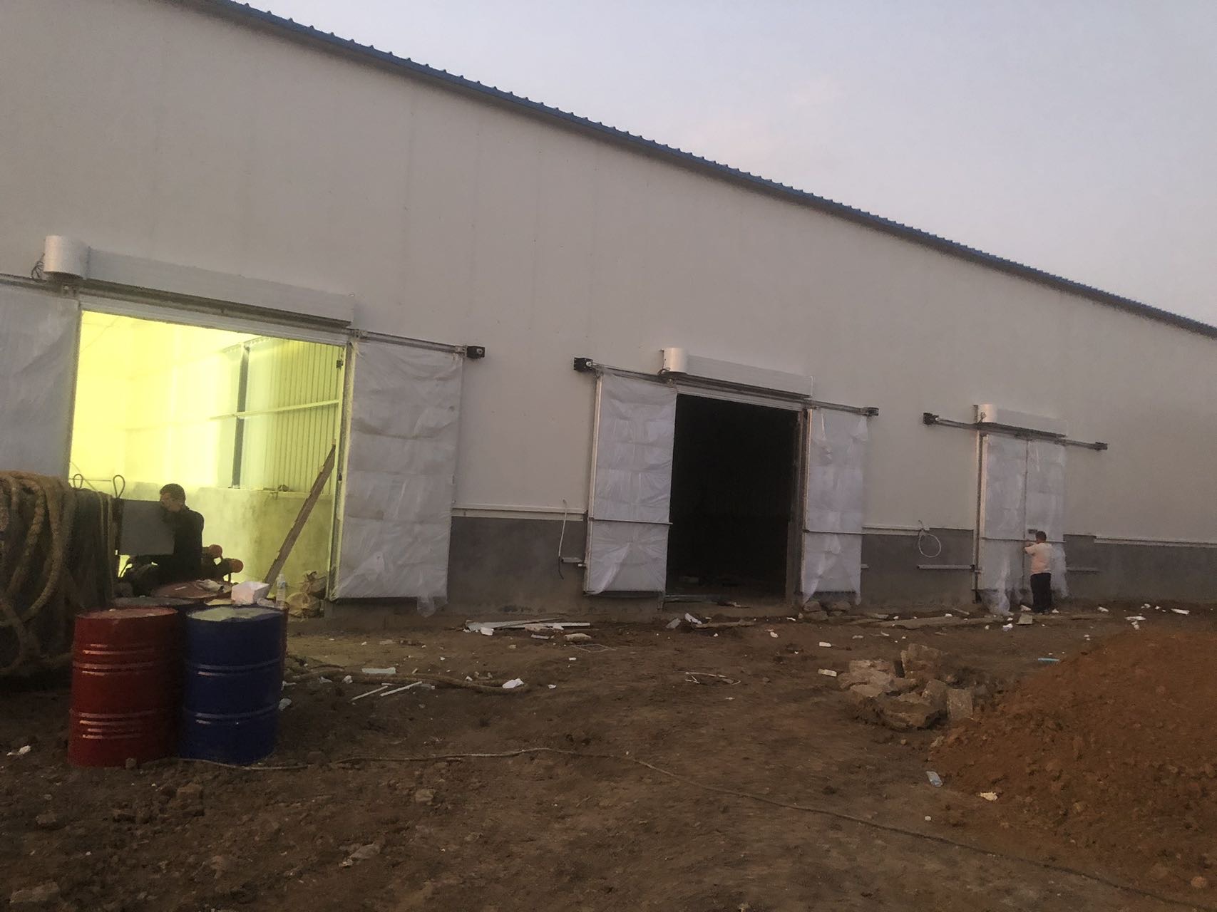 青岛月亮制冷服务案例