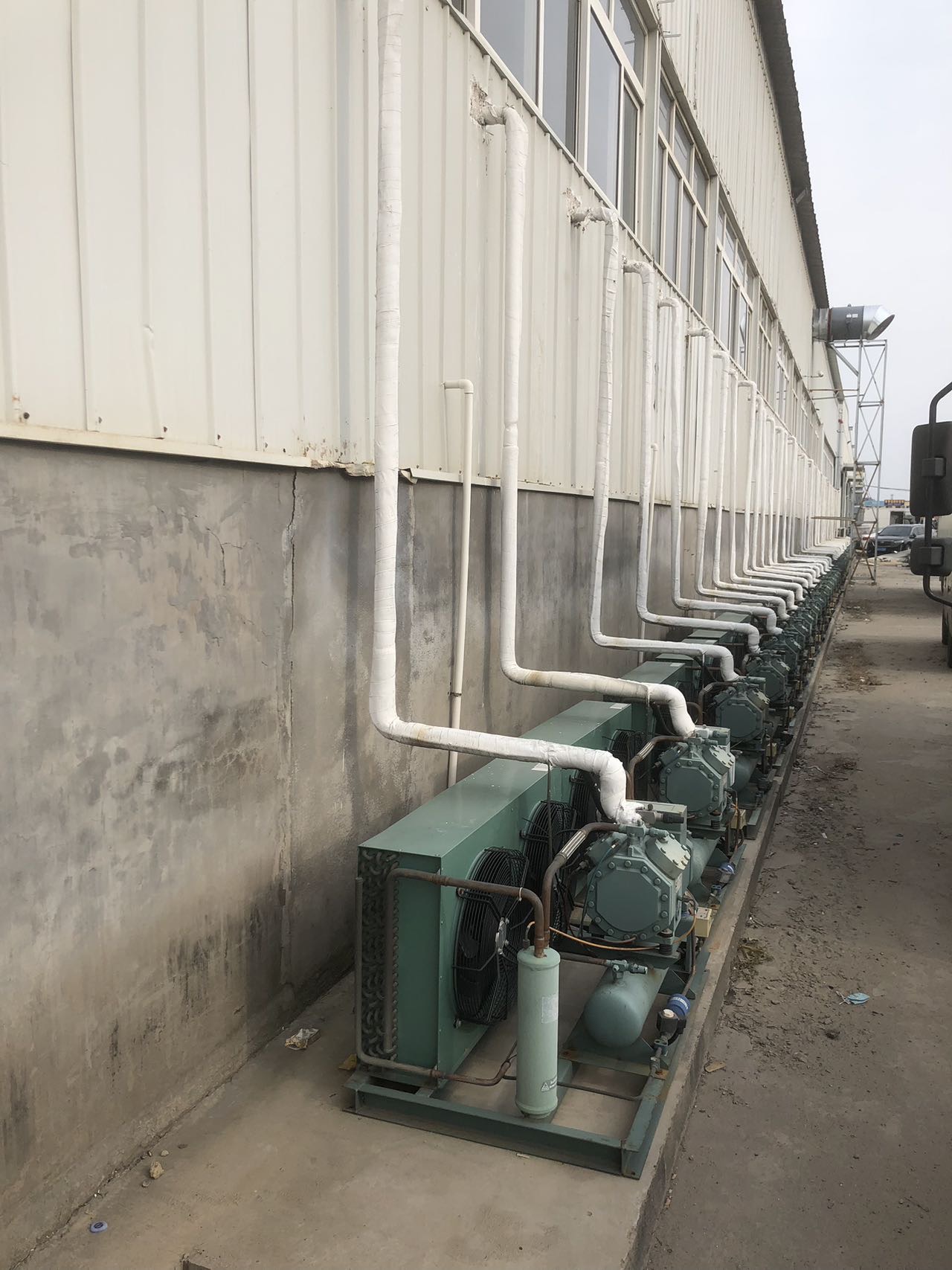 青岛月亮制冷服务案例