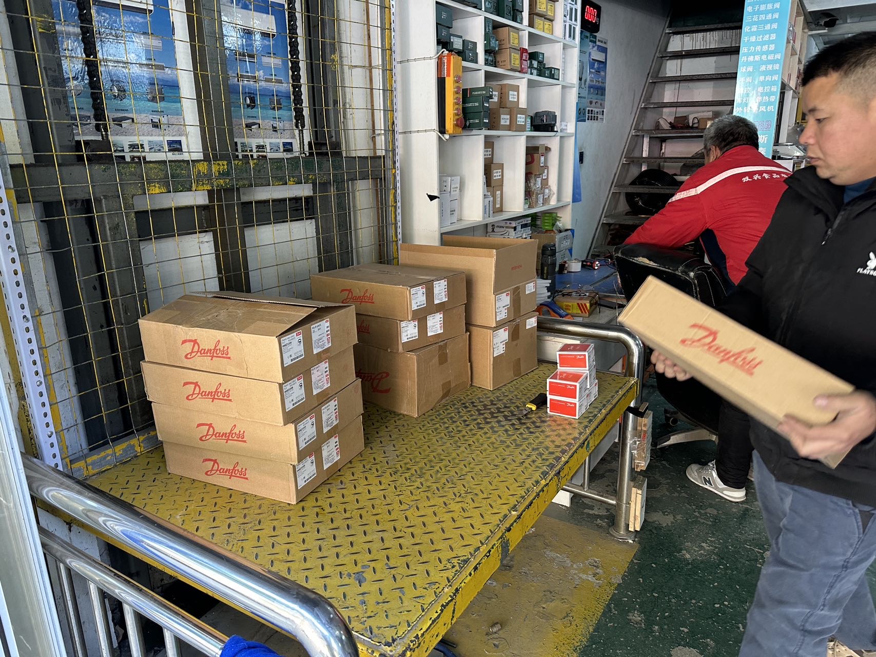 杭州金瑞制冷服务案例