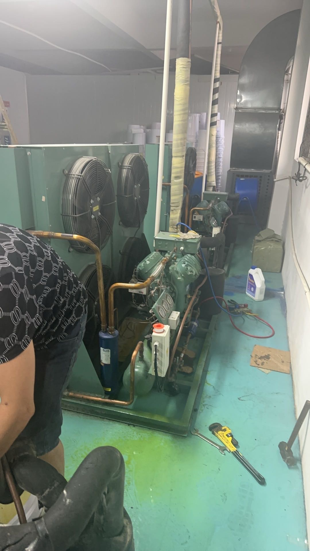 杭州金瑞制冷服务案例