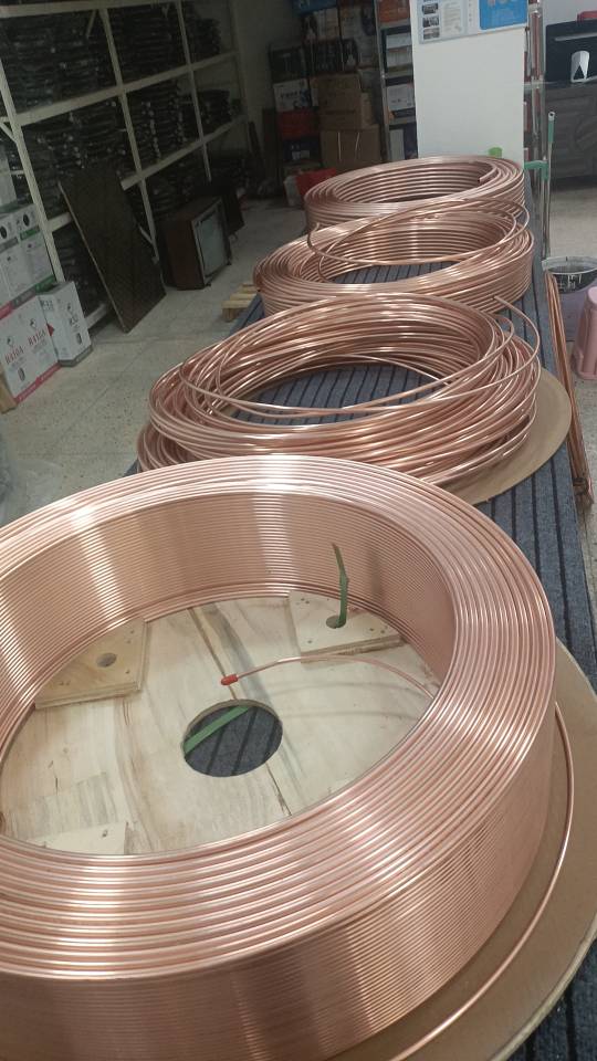 制冷配件服务案例