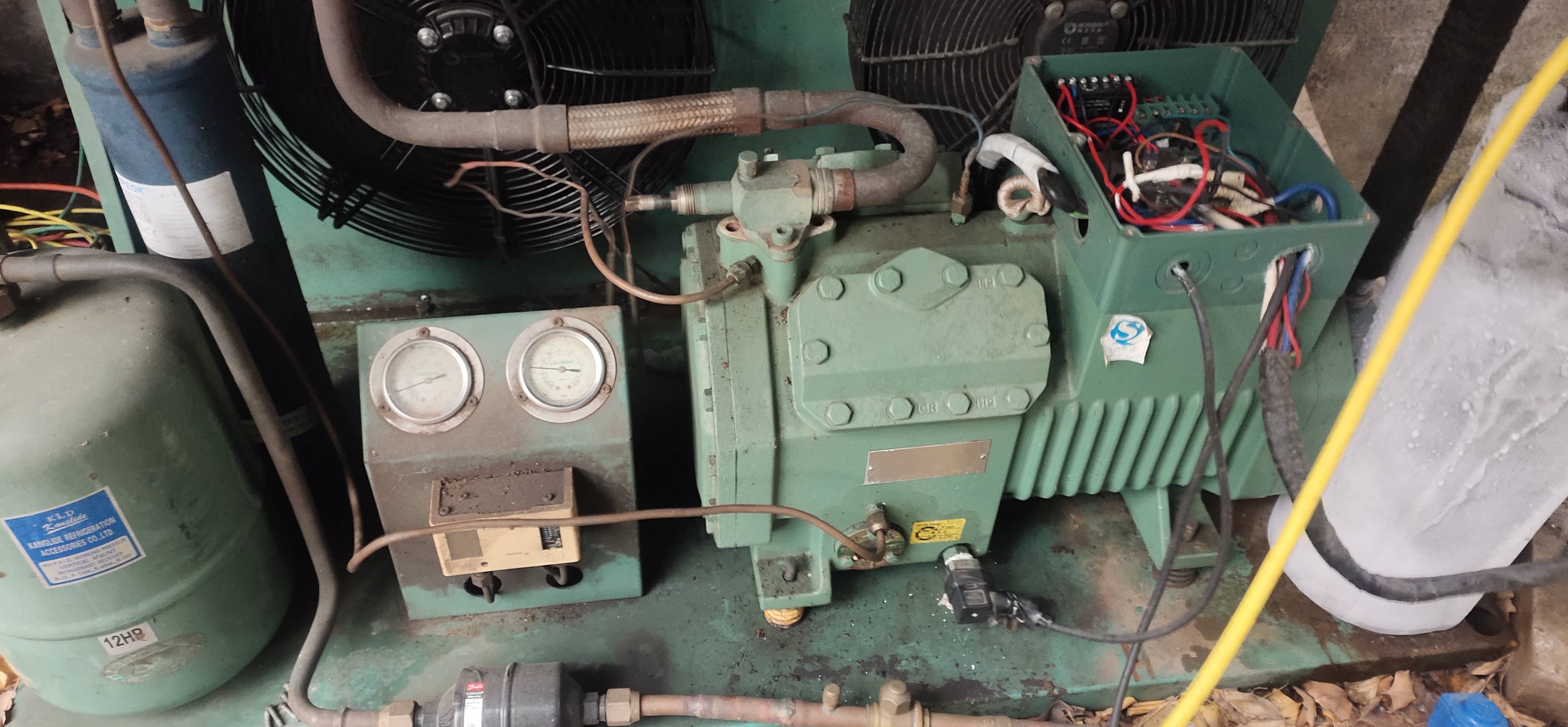 冷库空调冰箱制冷维修服务案例