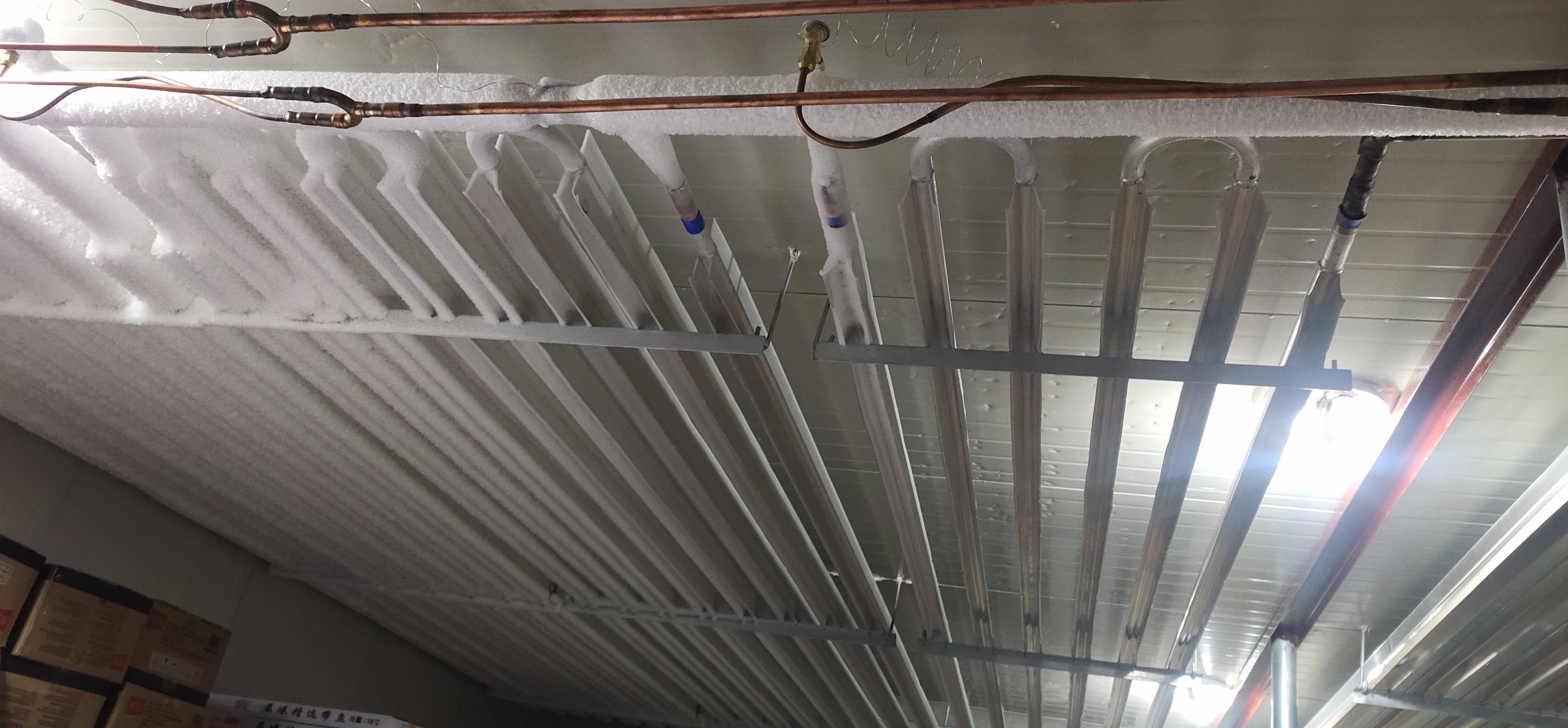 冷库空调冰箱制冷维修服务案例