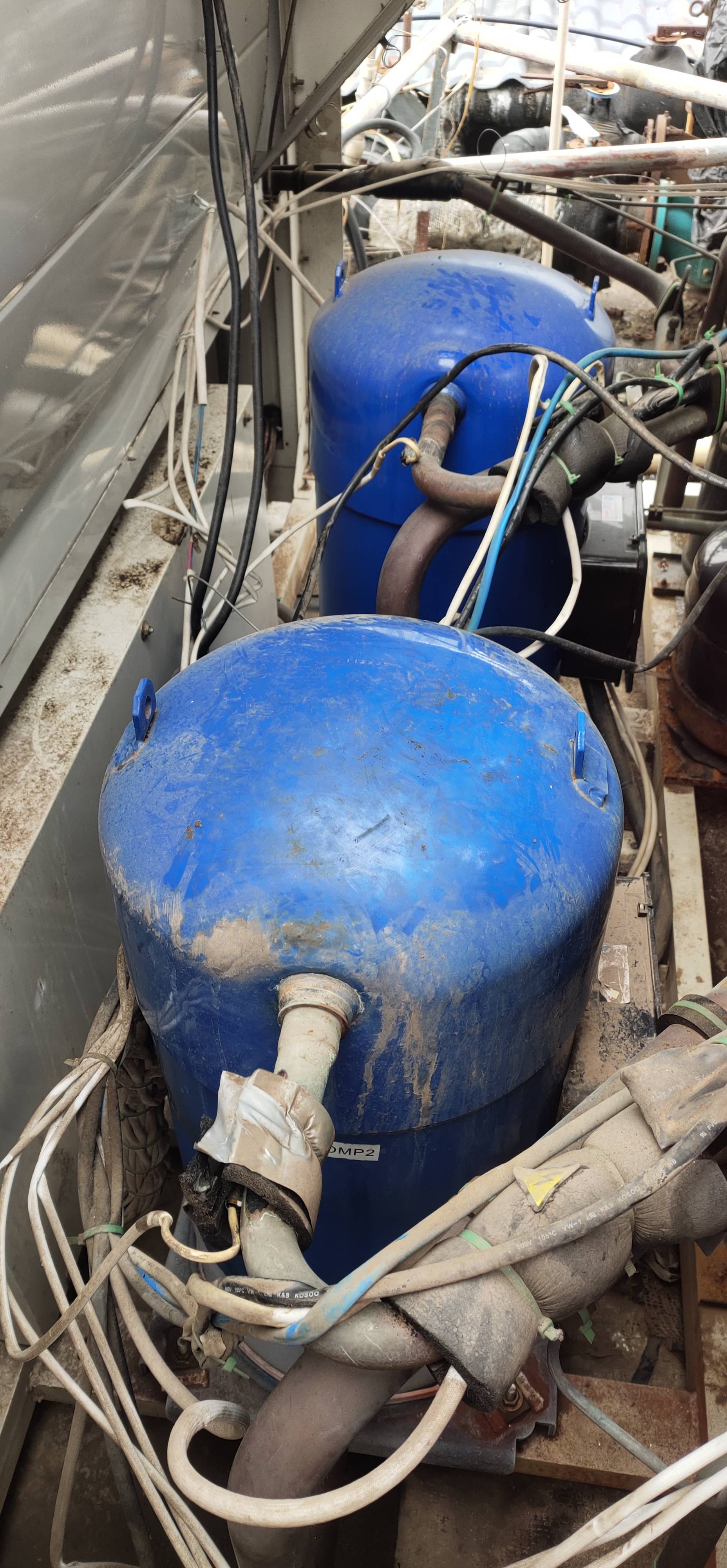 冷库空调冰箱制冷维修服务案例