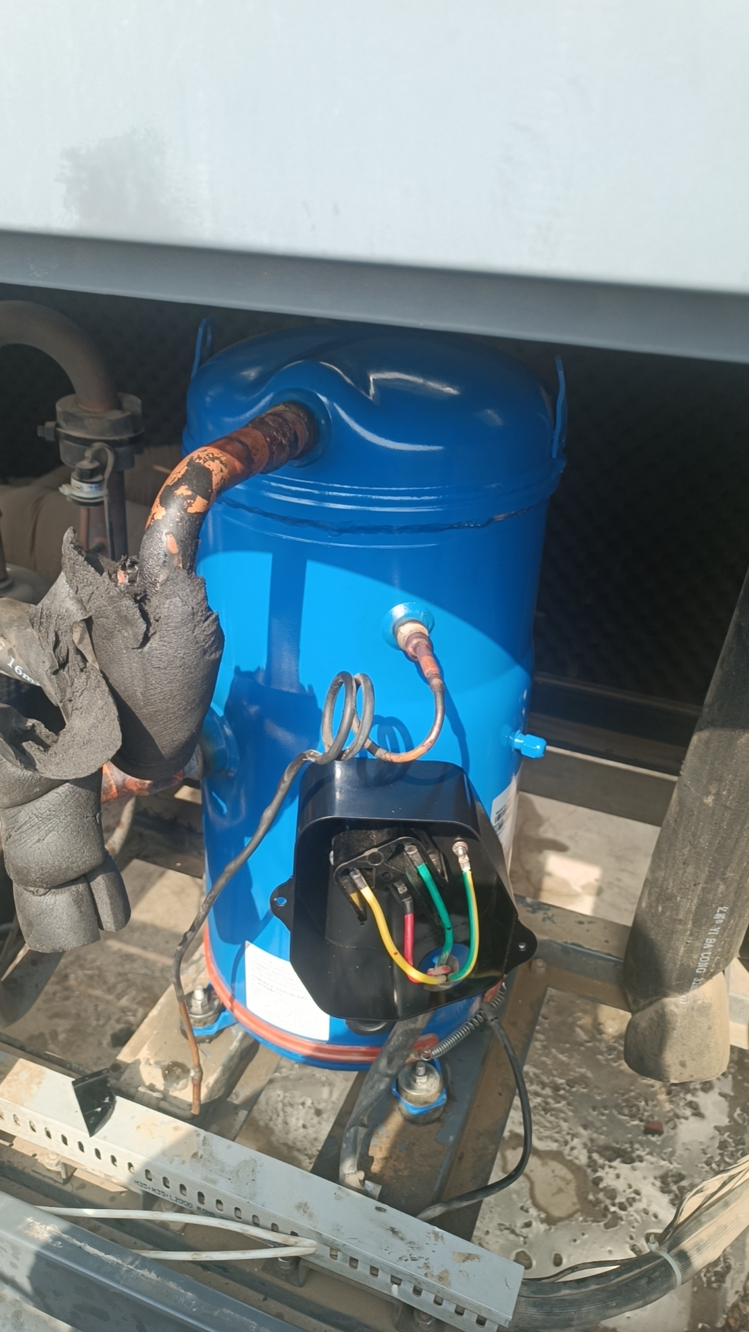 之英电机电器制冷修理服务案例