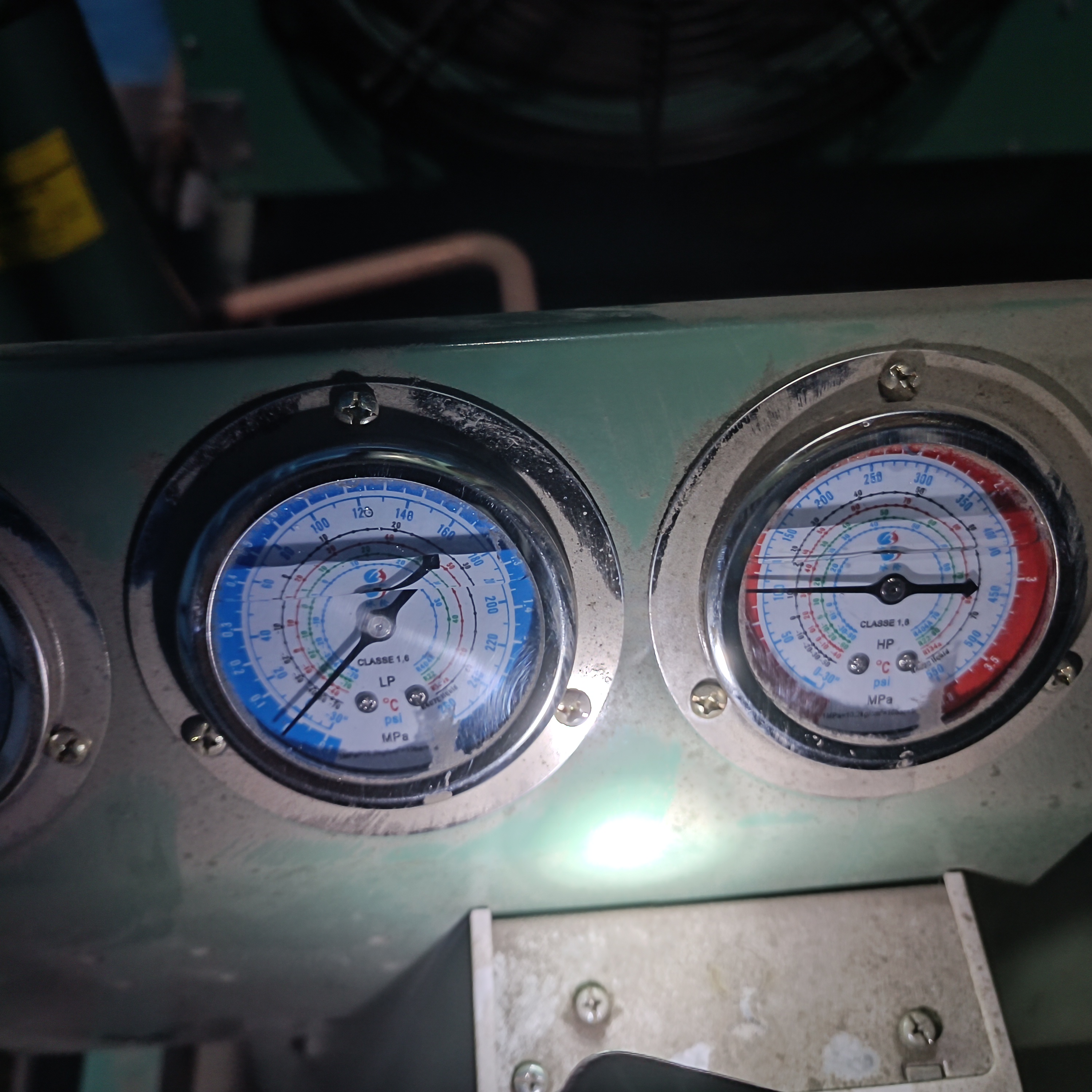 之英电机电器制冷修理服务案例