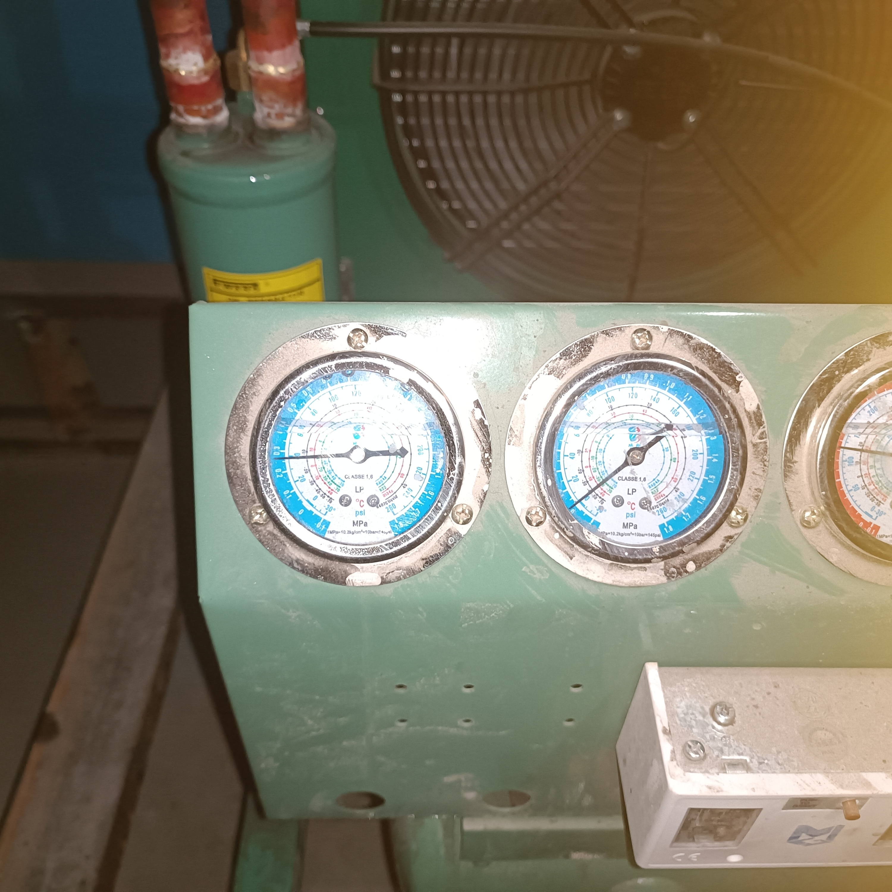 之英电机电器制冷修理服务案例