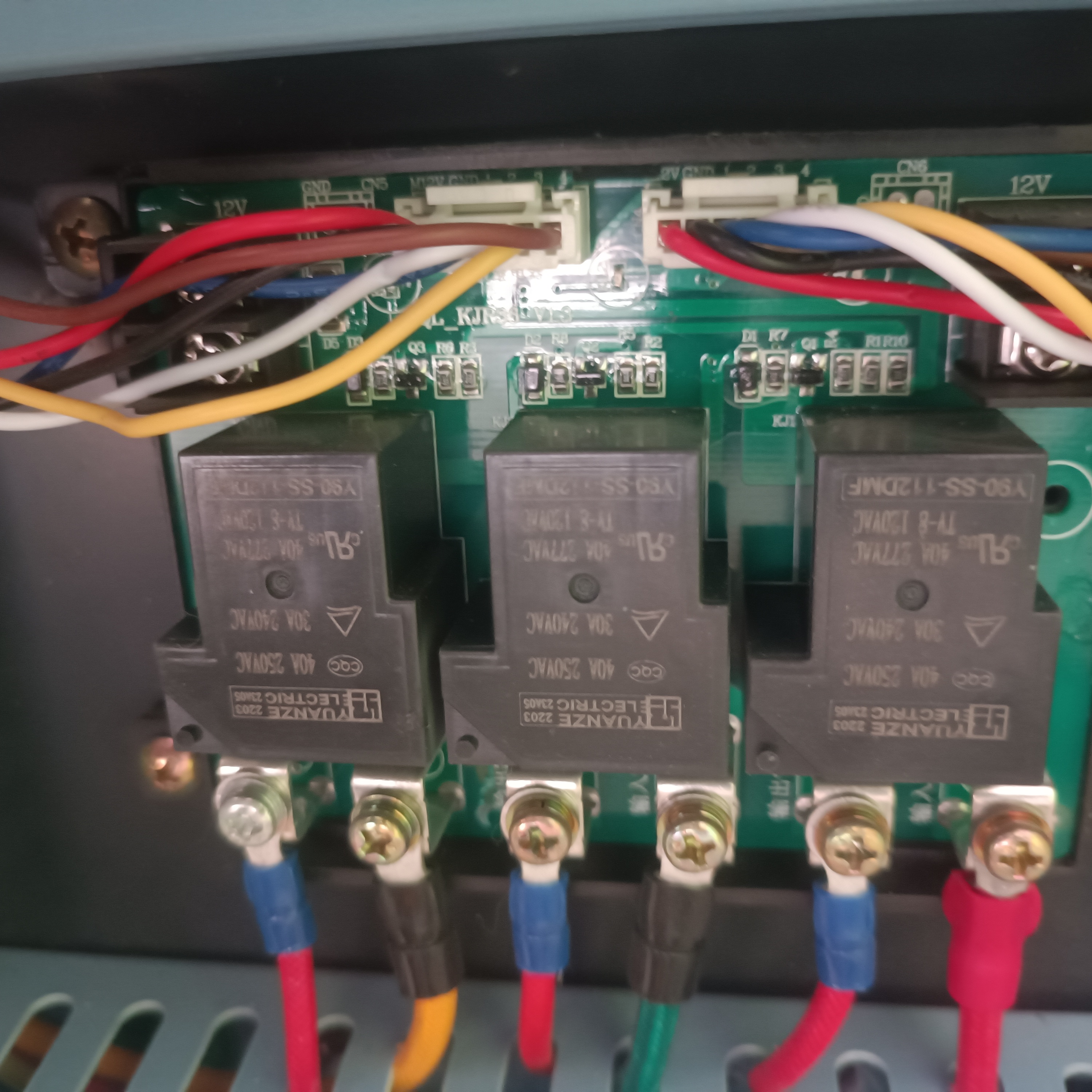 之英电机电器制冷修理服务案例