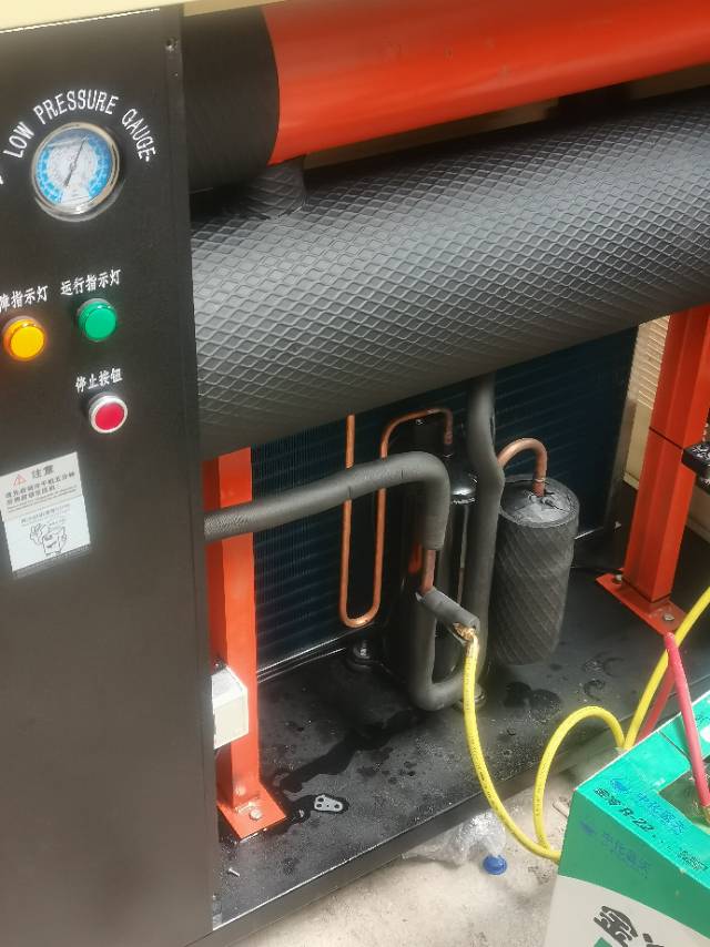 华记制冷设备维修服务案例