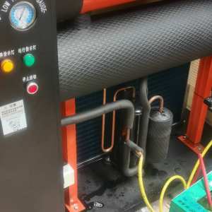 广宁冷库服务-华记制冷设备维修13542934 服务案例