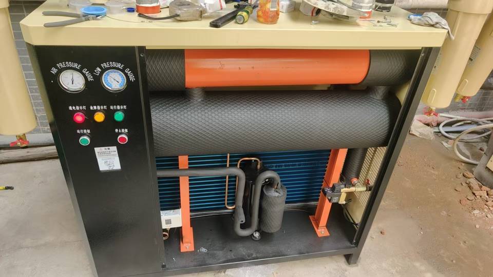 华记制冷设备维修服务案例