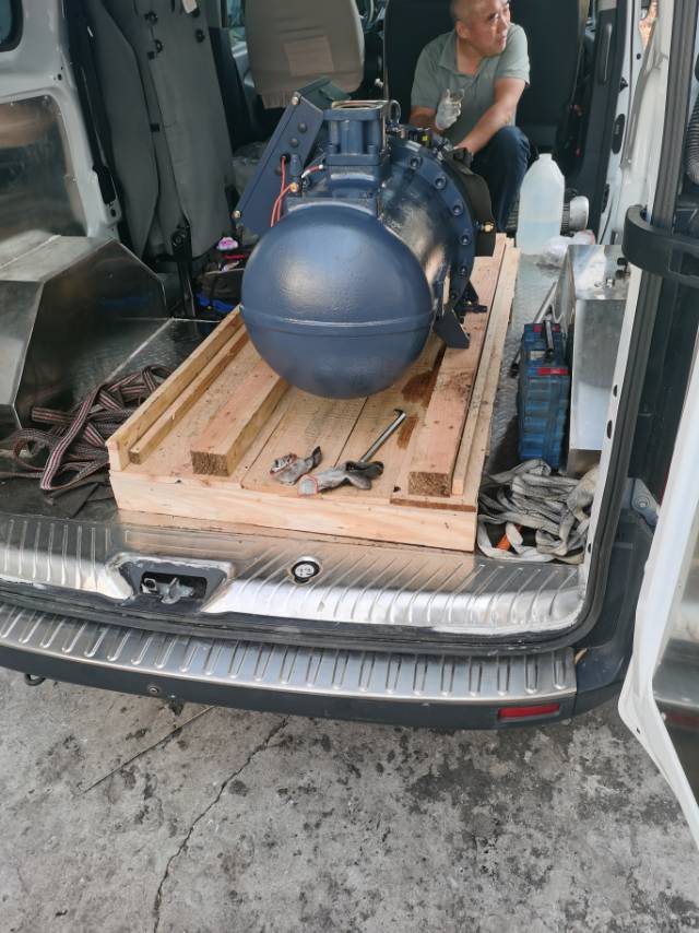 峰雪制冷设备有限公司服务案例